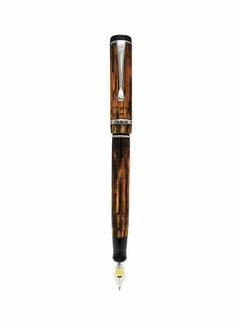 Duragraph Amber Fountain Pen Brown/Silver - v1553193311/N21954832A_1