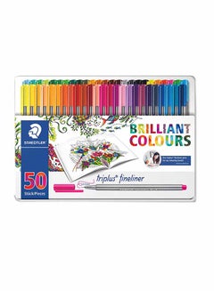 STAEDTLER Pack Of 50 Color Pen Refill Multicolour  - Image 1