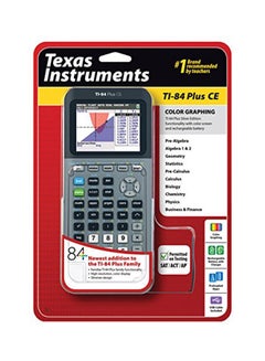 TEXAS INSTRUMENTS TI-84 Plus Graphing Calculator Multicolour 