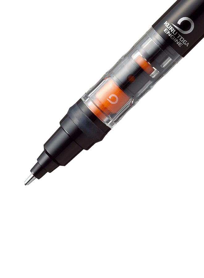 Uni - Mechanical Pencil, Kuru Toga Pipe Slide Model 0.5Mm Lead, Black (M54521P.24) - Image 1