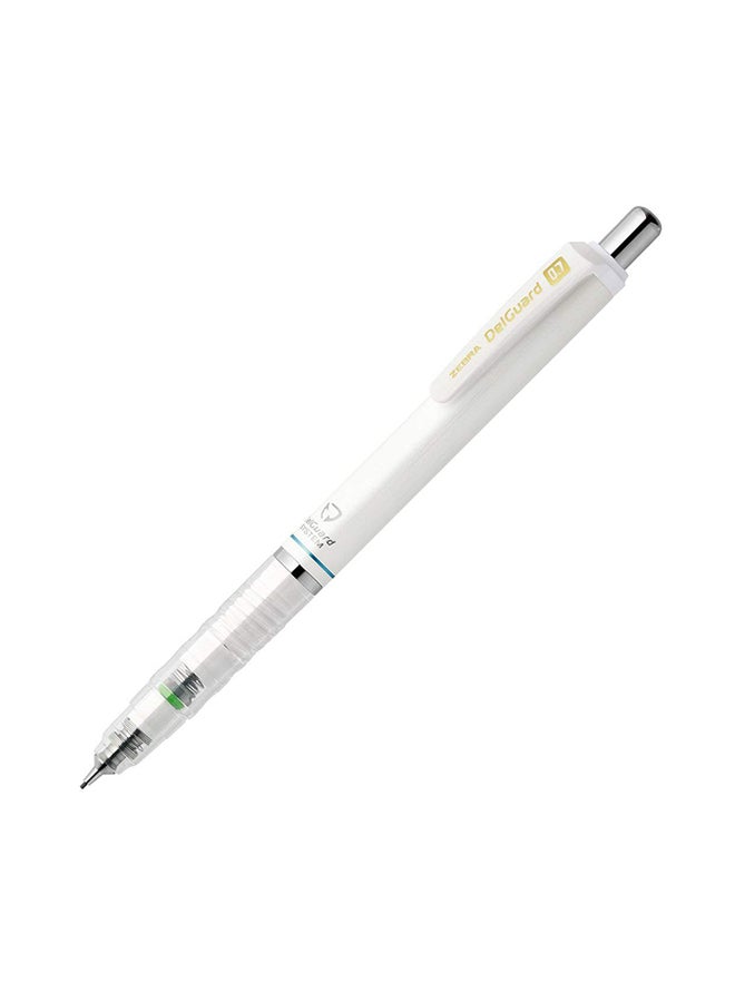 ZEBRA Zebra Mechanical Pencil, Del Guard, 0.7Mm, White (P-Mab85-W)  - Image 1