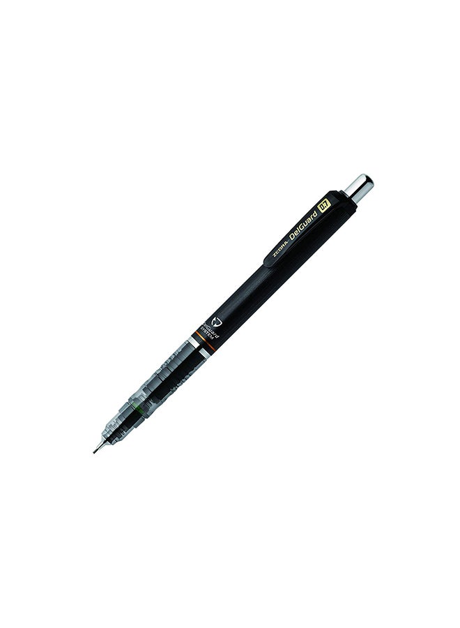 ZEBRA Zebra Mechanical Pencil, Del Guard, 0.7Mm, Black (P-Mab85-Bk)  - Image 1