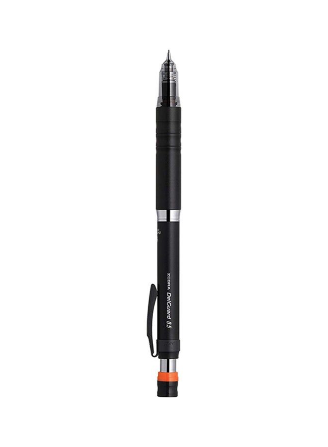 ZEBRA Zebra Mechanical Pencil Delguard Type Lx 0.5Mm, Black Body (P-Ma86-Bk)  - Image 1