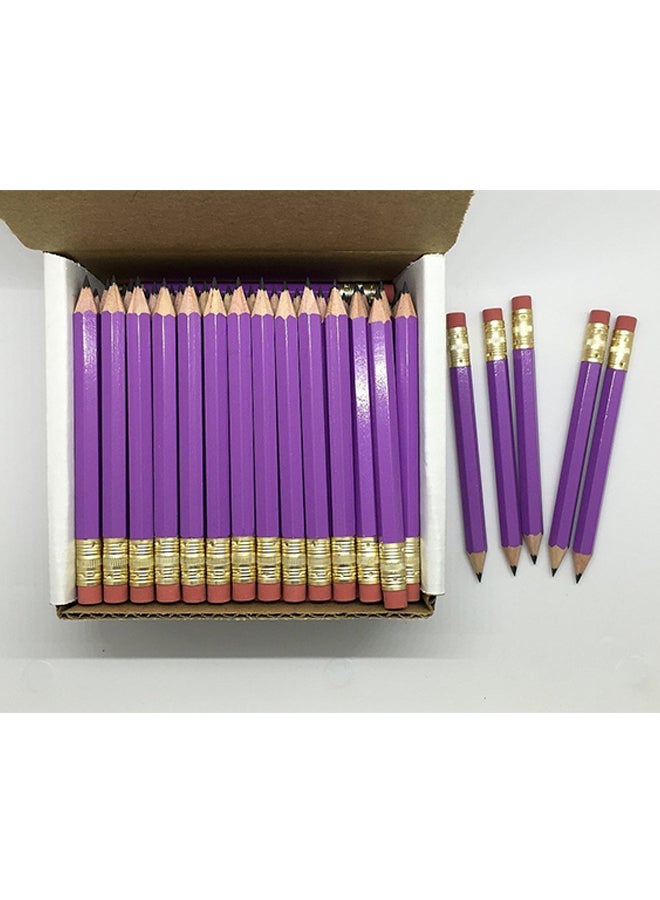 Express Pencils Half Pencils With Eraser - Golf, Classroom, Pew, Short - Image 2
