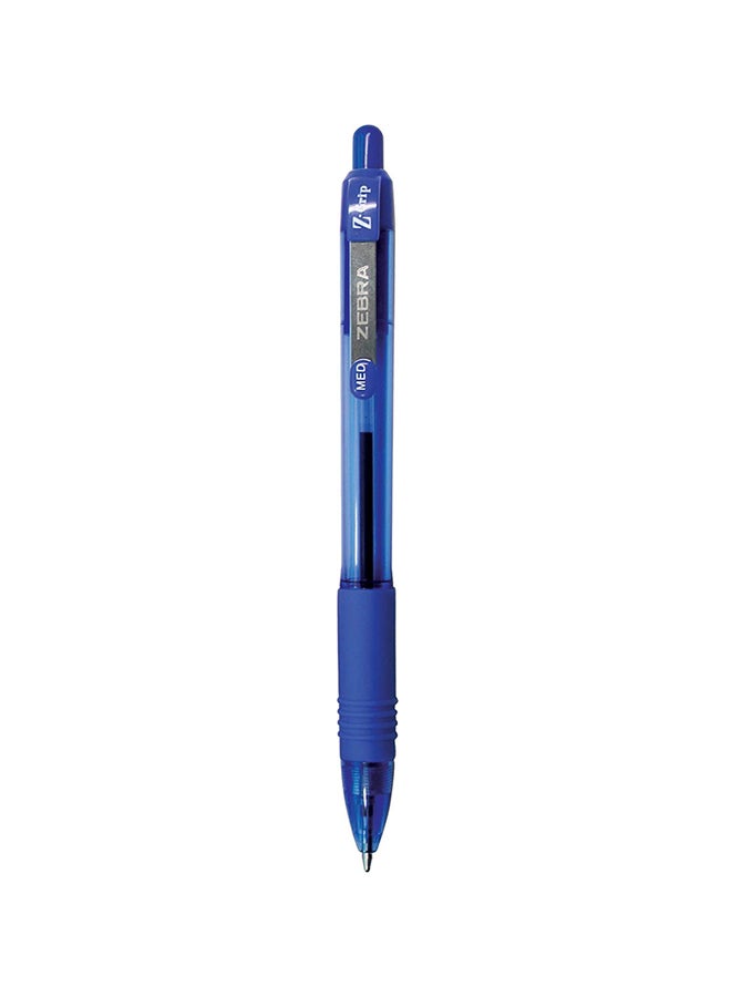 Zebra Pen Zebra Pen Z-Grip Retractable Ballpoint Pen, Medium Point, 1.0Mm, Blue Ink, 48-Count  - Image 2
