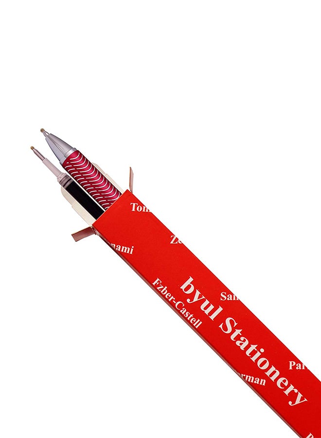 Pentel Energel Alloy RT Gel Pen  - Image 2