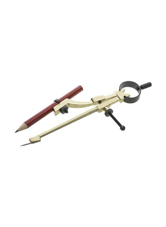 General Tools Precision Pencil Compass Multicolour 