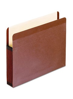 Pack Of 5 Reinforced File Pocket Brown - v1553193435/N21955234A_1