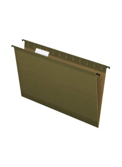 Pendaflex Hook Reinforced Hanging File Folder Green  - Image 1