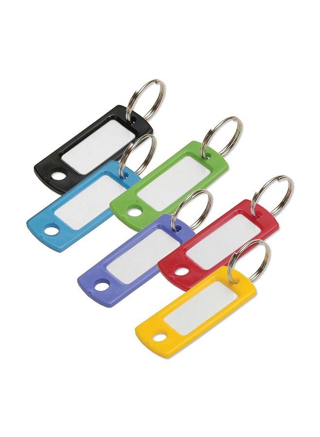 Lucky Line Ring Display Key Tag Multicolour - Image 1