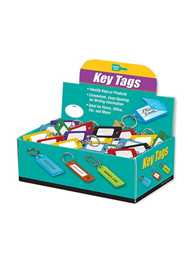 Lucky Line Ring Display Key Tag Multicolour - Image 2