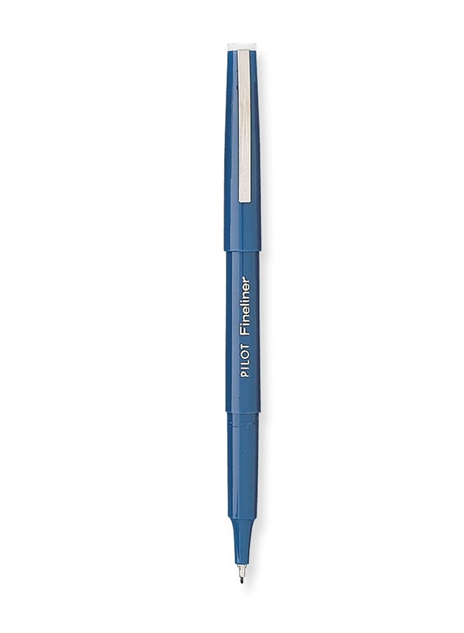 PILOT 12-Piece Fineliner Marker Pen Blue  - Image 2
