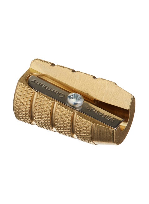 Bullet Sharpener Gold/Silver