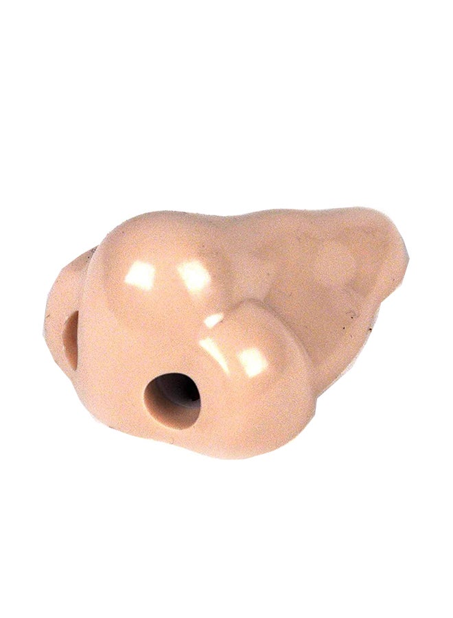 CAS - Funny Nose Pencil Sharpener Beige - Image 1