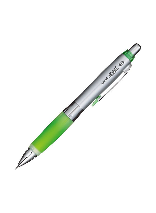 Uni - Mechanical Pencil, Alpha Gel Grip, 0.5Mm, Yellow Green (M5617Gg1P.5) - Image 1