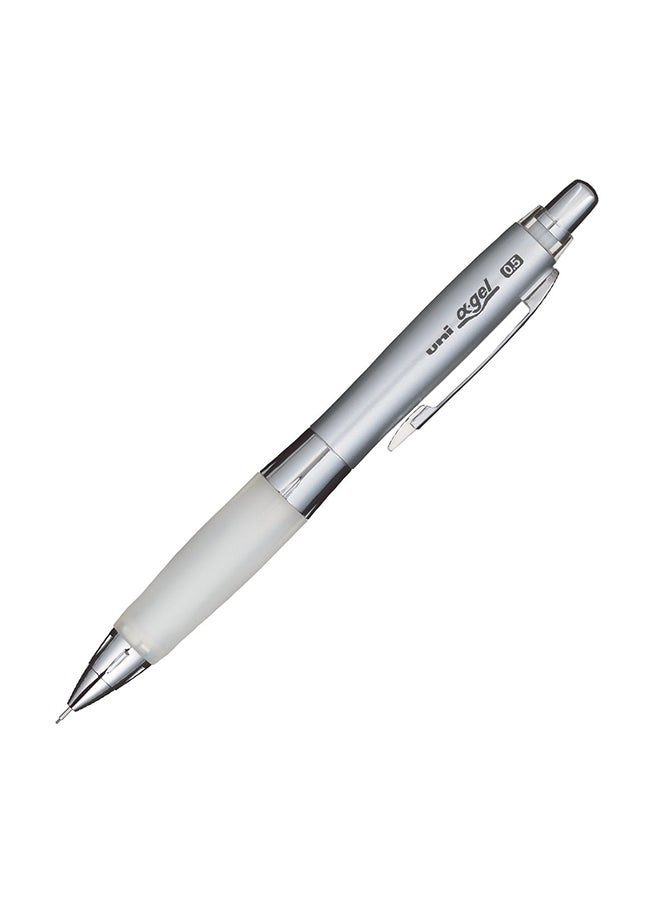 Uni - Alpha-Gel Shaker Mechanical Pencil - White/Soft Grip 0.5Mm (M5617Gg1P.1) - Image 1