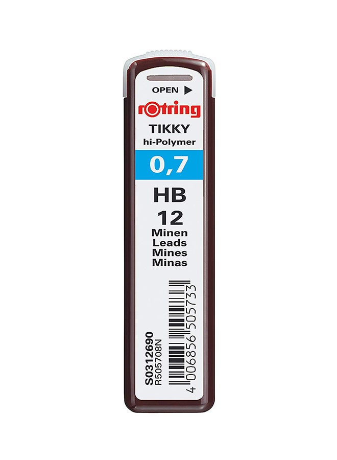 روترينج 0.7Mm Tikky Mechanical Pencil Lead 
