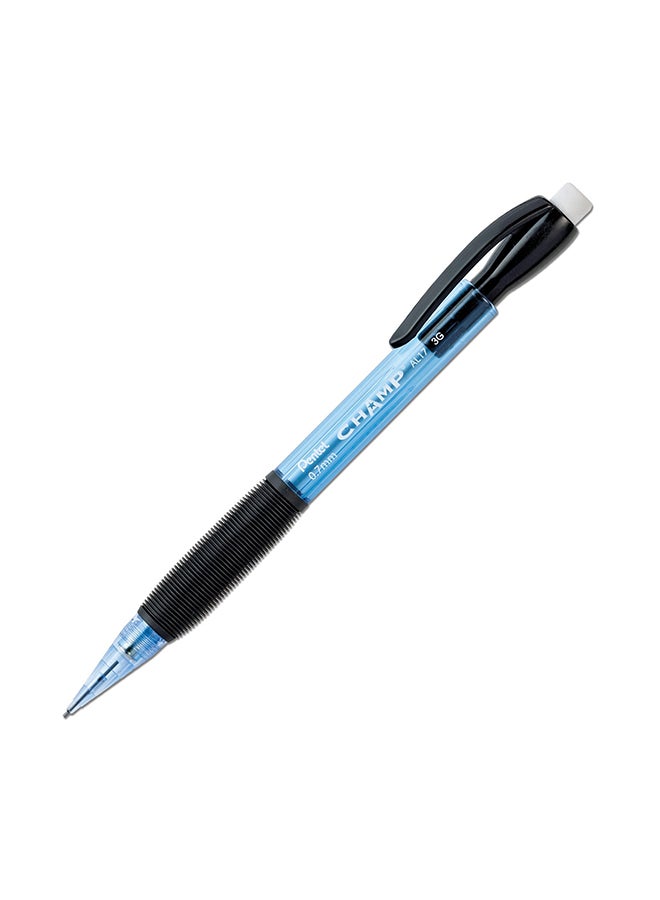 بنتل أقلام رصاص تشامب ميكانيكية بأسطوانة زرقاء مع طرف بسمك 0.7 مم من 12 قطعة (طراز Al17C) - Image 1