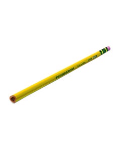 Ticonderoga 13856 Tri-Write Woodcase Pencil, Hb #2, Yellow (Pack Of 12) - v1553193504/N21955414A_1