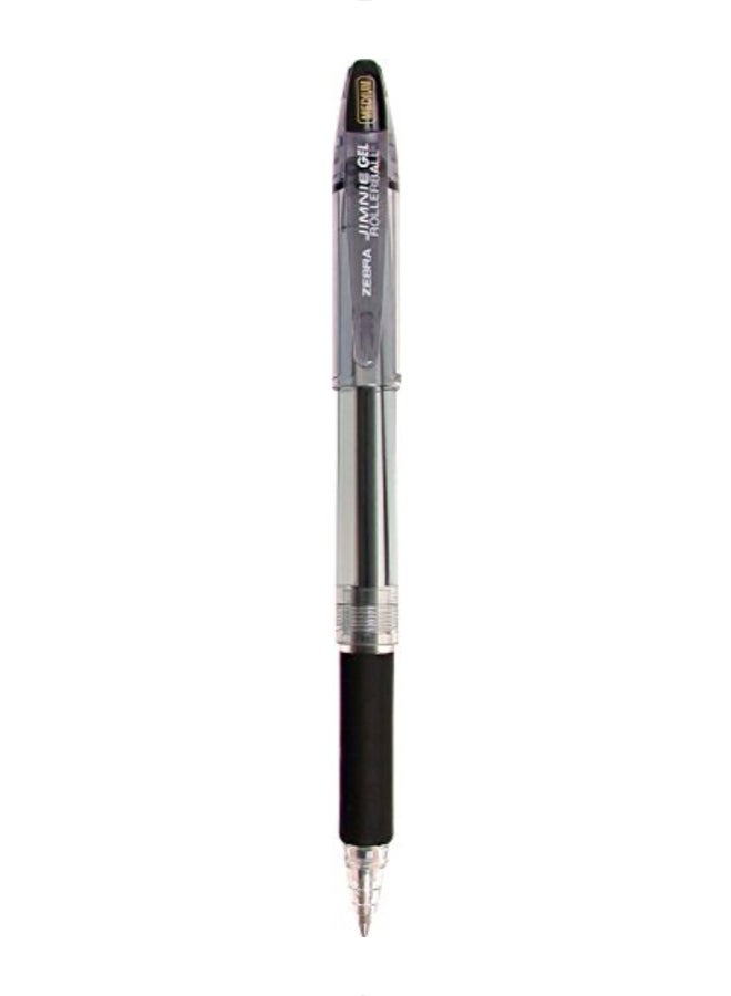Zebra Pen - Zebra Pen Jimnie Rollerball Gel Pens, Medium Point, 0.7Mm, 24-Count (20 Black, 4 Blue) - Image 1