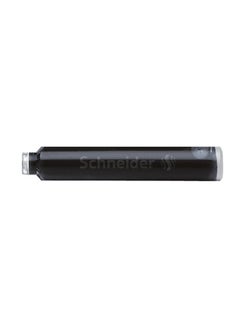 Schneider Fountain Pen Ink Cartridge, Box Of 6, Black (06601)  - Image 2