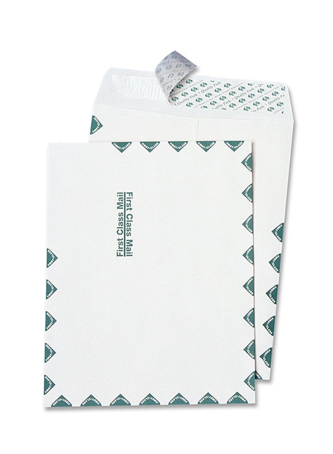 Quality Park Pack Of 100 Catalog Envelope White