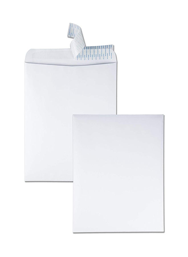 كوالتي بارك مجموعة من 100 مغلف كاتالوج أبيض - Image 1