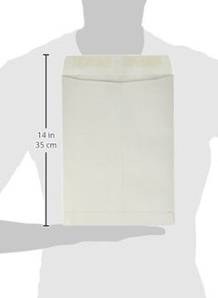 كوالتي بارك مجموعة من 250 مغلف كاتالوج أبيض  - Image 2