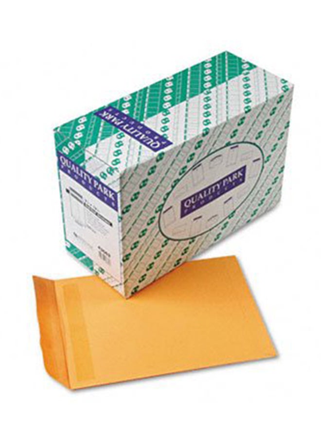 كوالتي بارك عبوة مكونة من 250 مغلف كتالوج كرافت بني