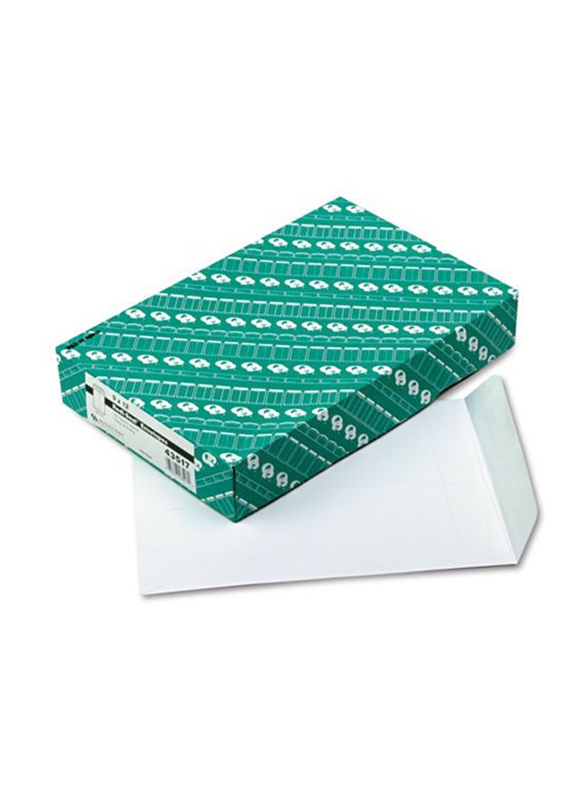 كوالتي بارك مجموعة من 100 مغلف كاتالوج أبيض