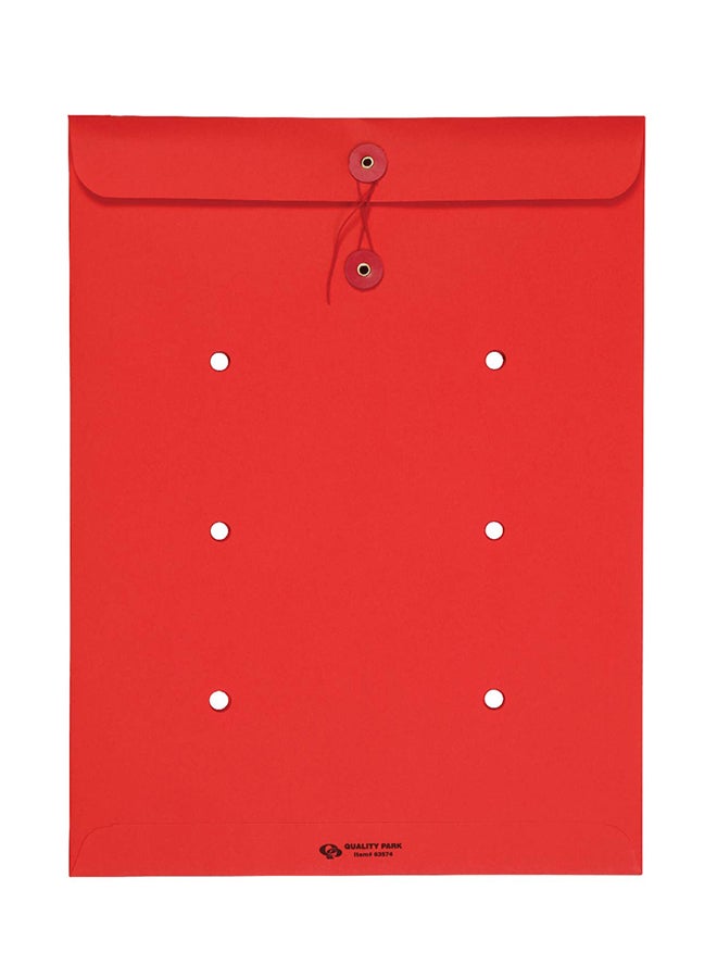 Quality Park 100-Piece Interoffice Envelope Red  - Image 2