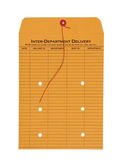 Quality Park 100-Piece Inter-Department Envelope Kraft  - Image 1