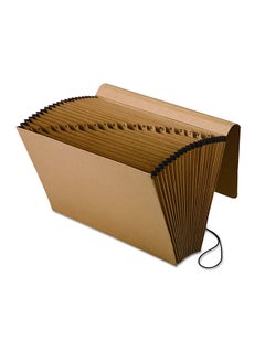Pendaflex Expanding File With A-Z Index Brown UAE | Dubai, Abu Dhabi