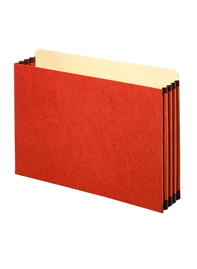 Globe Weis - Cabinet Pocket Expanding File Brown - Image 1