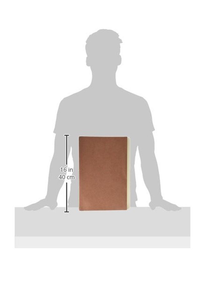 Globe Weis - Cabinet Pocket Expanding File Brown - Image 1