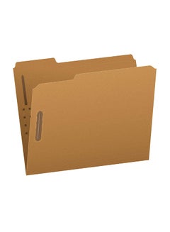 Pendaflex 50-Piece Fastener Folder Brown  - Image 1