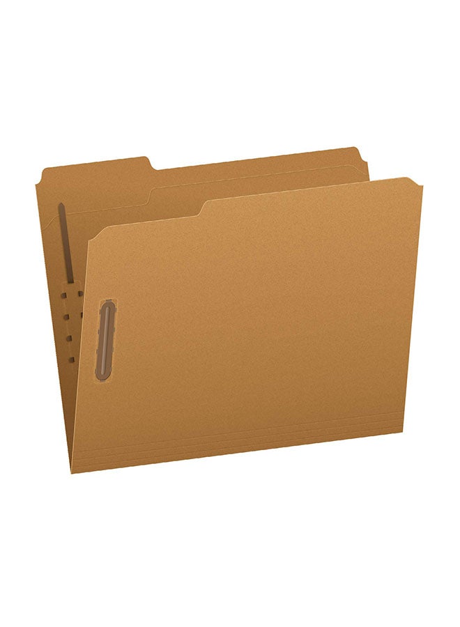 Pendaflex - 50-Piece Fastener Folder Brown - Image 1