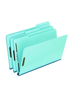 25-Piece Pressboard File Folder Blue - v1553193559/N21955566A_1