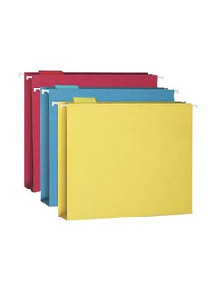 25-Piece Hanging File Folder Multicolour - v1553193562/N21955574A_1