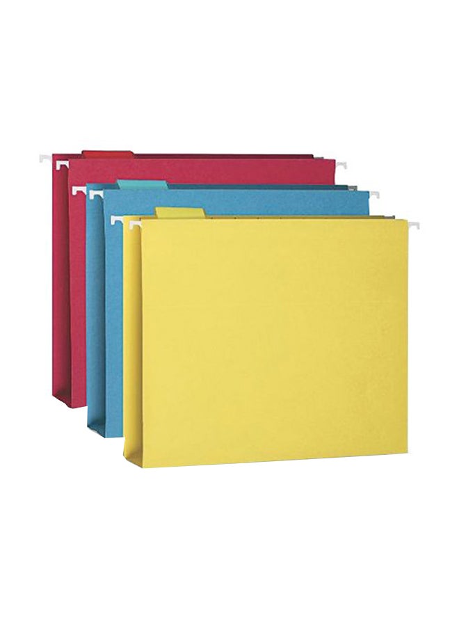 Smead - 25-Piece Hanging File Folder Multicolour - Image 1