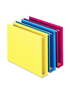 25-Piece Hanging File Folder Multicolour - v1553193564/N21955574A_2