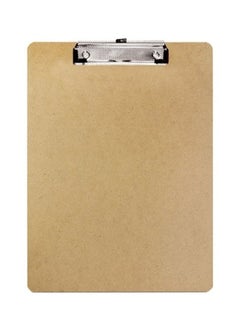 Bazic 24-Piece Clipboard Brown 