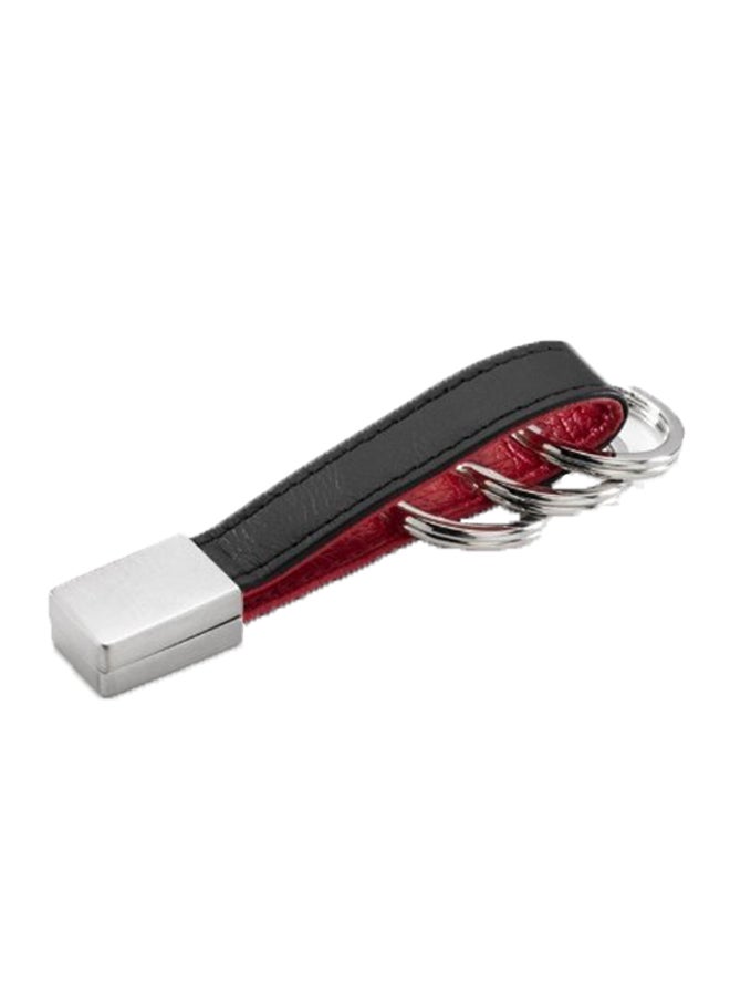 Troika Twister Red Pepper Keychain Black/Red  - Image 1