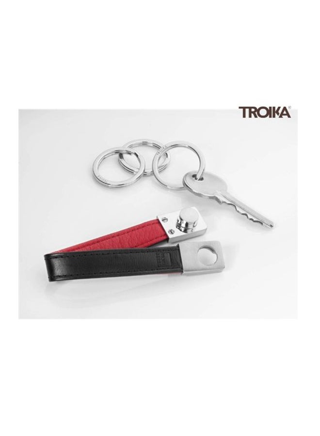Troika Twister Red Pepper Keychain Black/Red  - Image 2