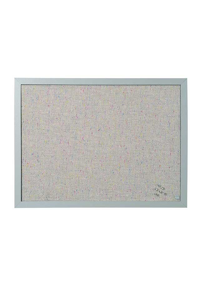 MasterVision MDF Frame Bulletin Board Grey - Image 2
