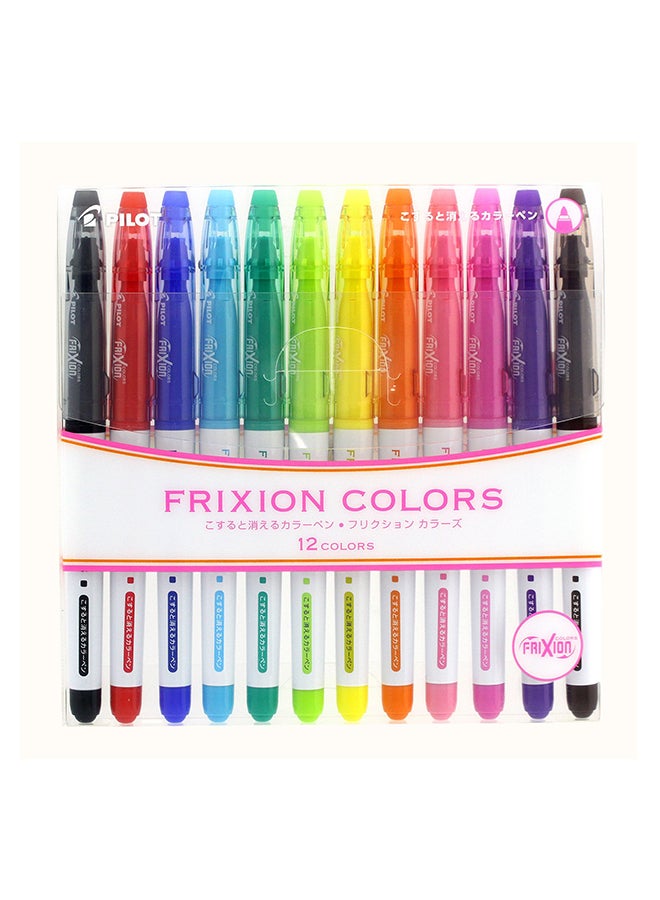 بايلوت قلم ماركر فريكسون كولورز قابل للمسح متعدد الألوان