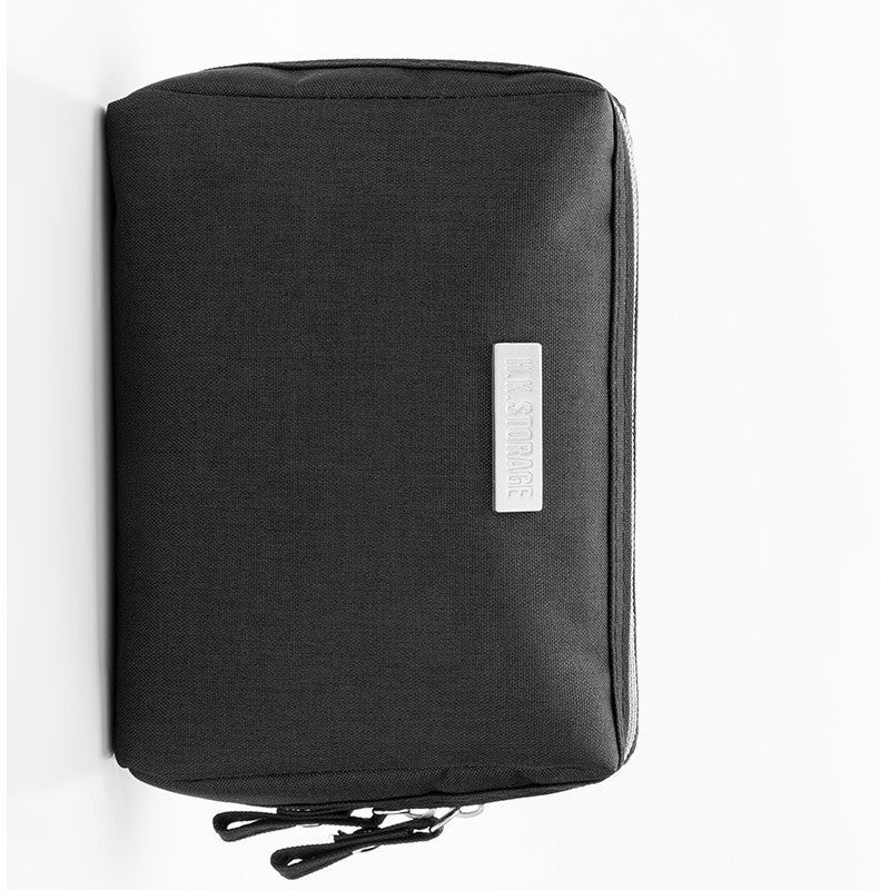 كول بيبي حقيبة مستحضرات تجميل من البوليستر أسود - Image 3