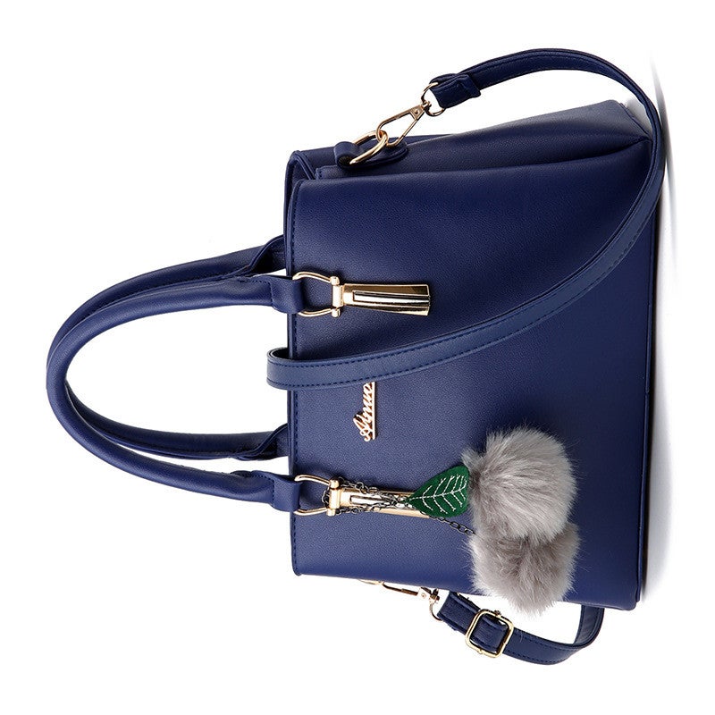 Cool Baby Polyurethane Shoulder Bag Blue - Image 2