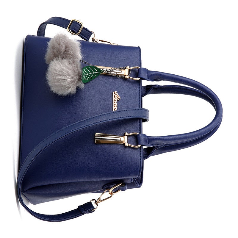 Cool Baby Polyurethane Shoulder Bag Blue - Image 3