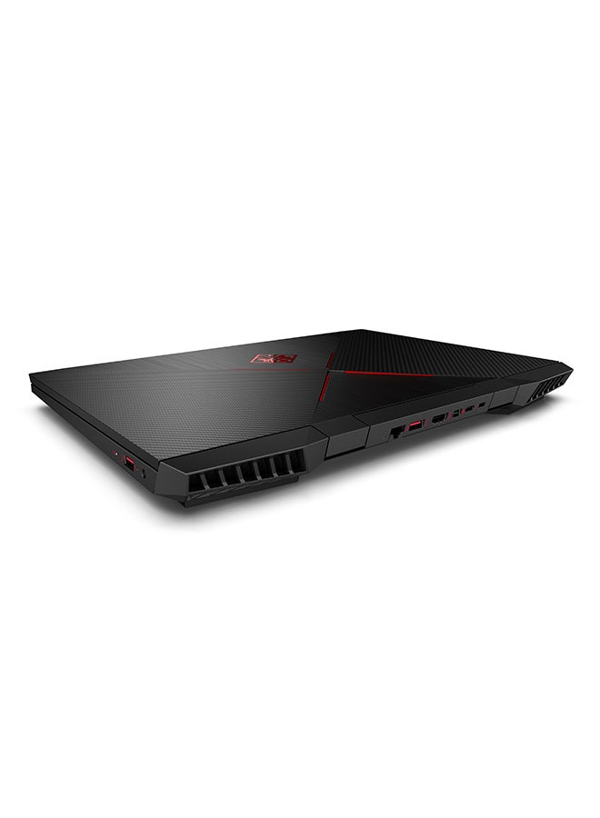 إتش بي - لابتوب OMEN 15-dc0014ne للألعاب بشاشة 15.6 بوصة، ومعالج كور i7، وذاكرة وصول عشوائي بقدرة 16 جيجابايت، ومحرك أقراص صلبة سعة 1 تيرابايت، ومحرك أقراص هايبرد SSD سعة 256 جيجابايت، وبطاقة رسومات NVIDIA GeGorce GTX 1060 سعة 6 جيجابايت، ولوحة مفاتيح باللغتين العربية والإنجليزية أسود - Image 1